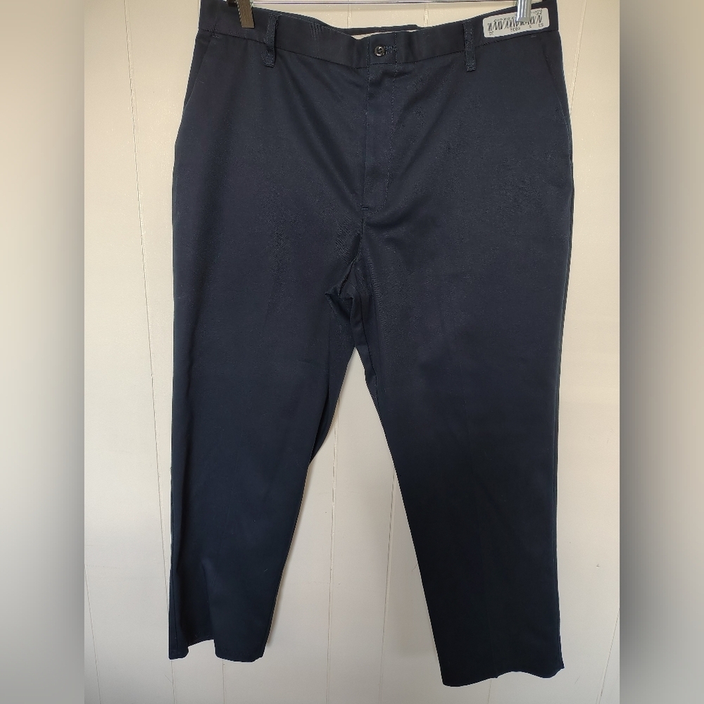 Cintas Men's Navy Pants Size 38